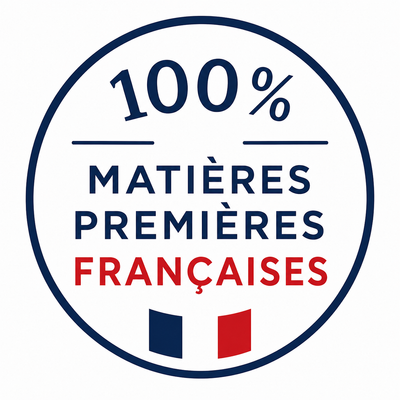 100 % matières premières françaises