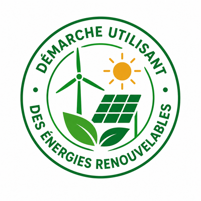 Démarche utilisant des énergies renouvelables
